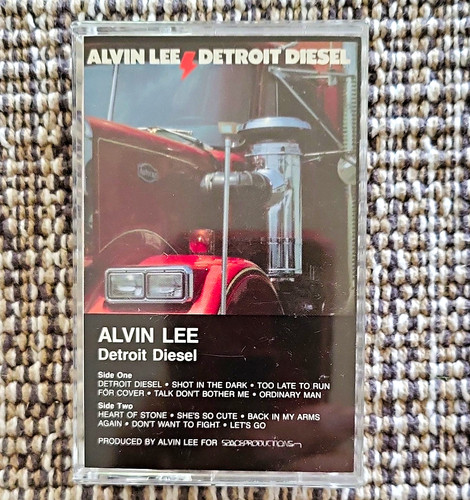 Alvin lee detroit diesel - alvin,